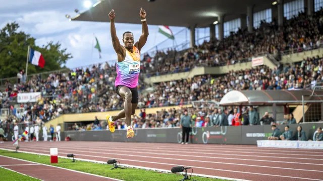 Pichardo vence triplo salto na etapa de Lausana da Liga Diamante Pichardo vence triplo salto na etapa de Lausana da Liga Diamante