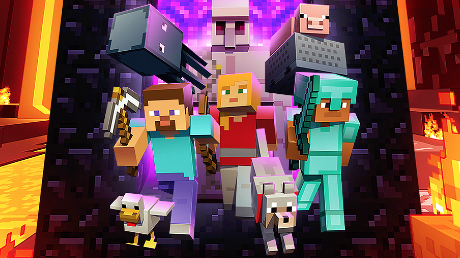 MINECRAFT REALMS COMING TO WIN10/POCKET EDITION SOON iinecraft