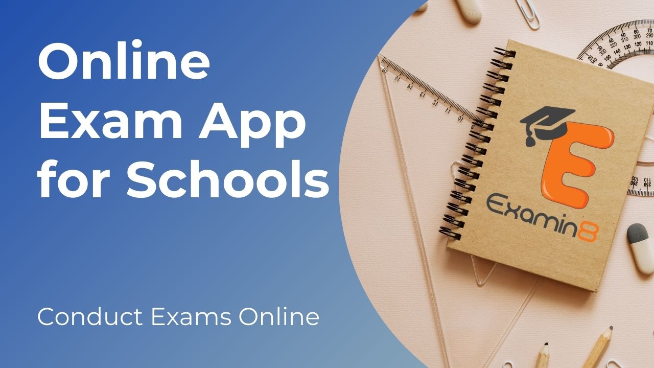 Online Exam App for Schools myCBSEguide