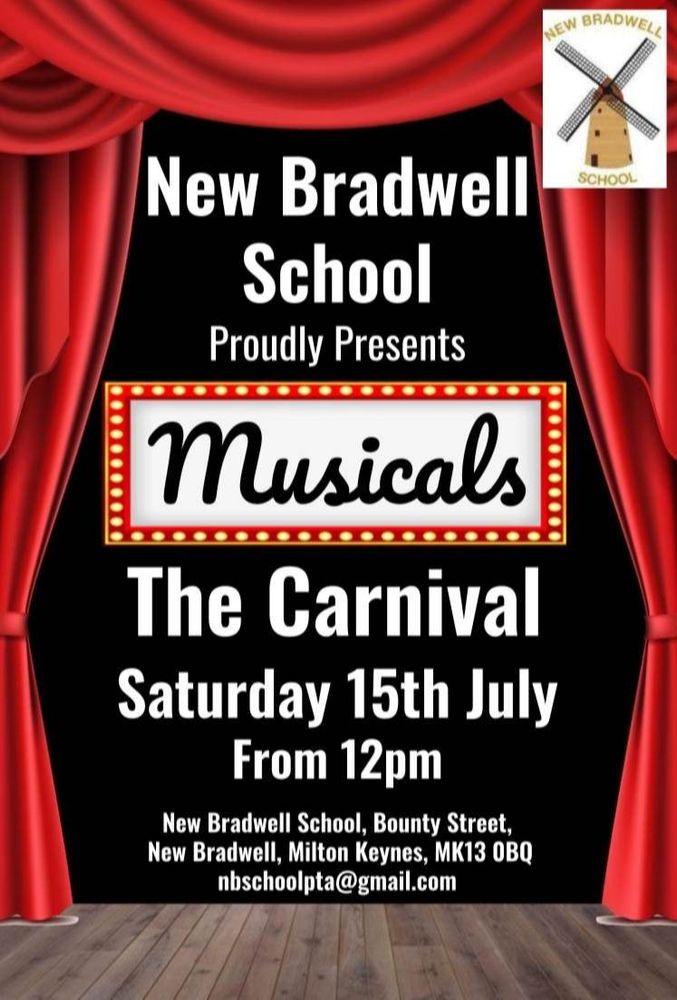 Newbradwell school carnival MKFM 106.3FM Radio Made in Milton Keynes