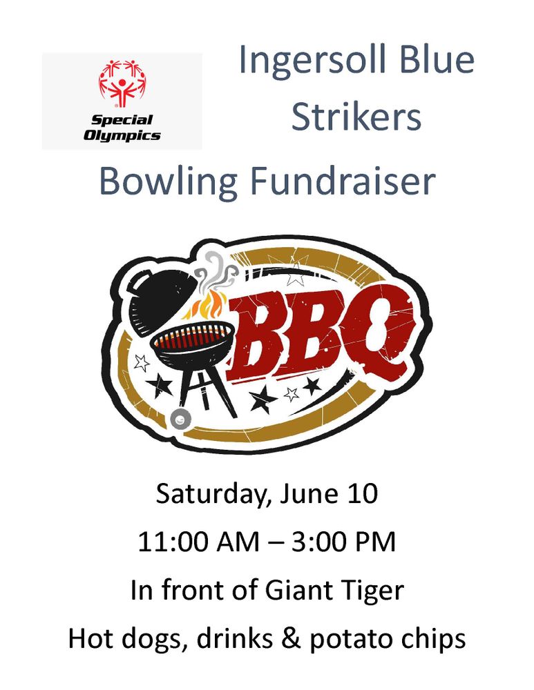 Special Olympics Ingersoll BBQ 104.7 Heart FM