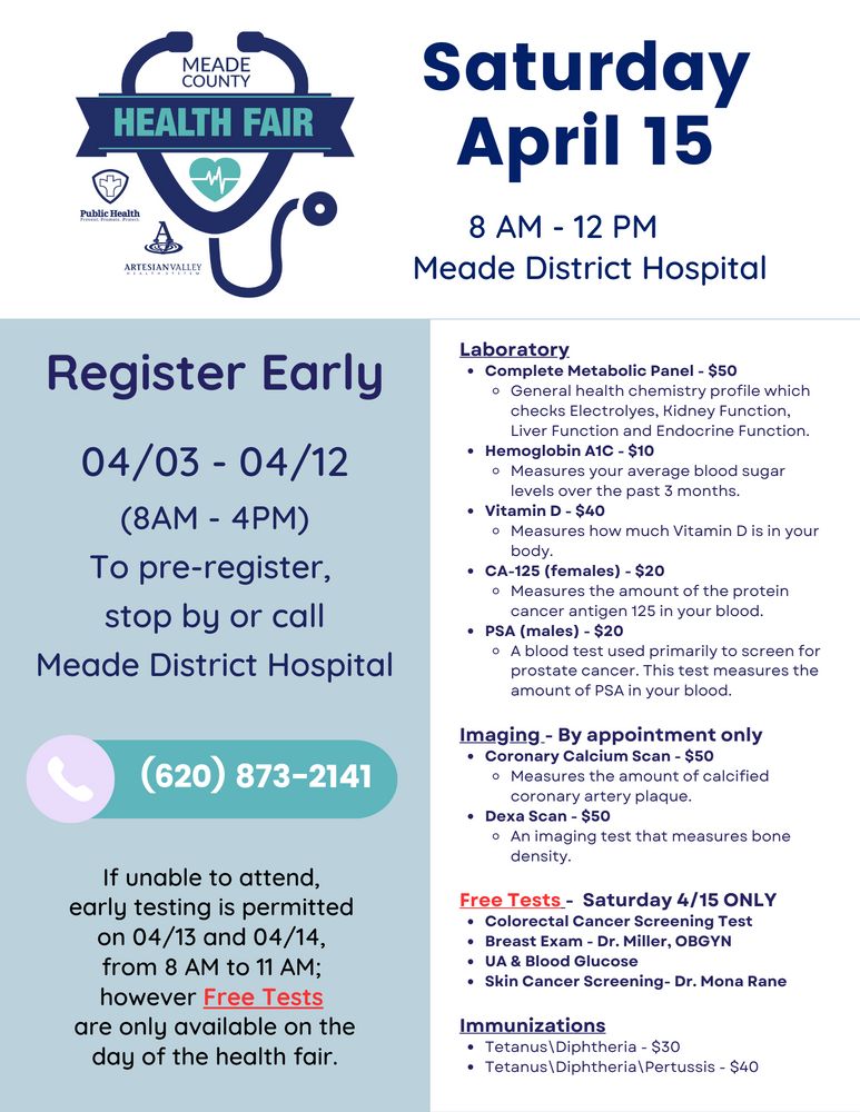 Meade County Health Fair KHYM