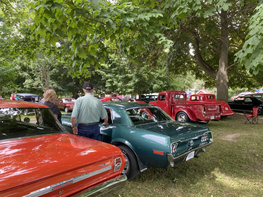 July Community Car Show at Beachville District Museum 104.7 Heart FM