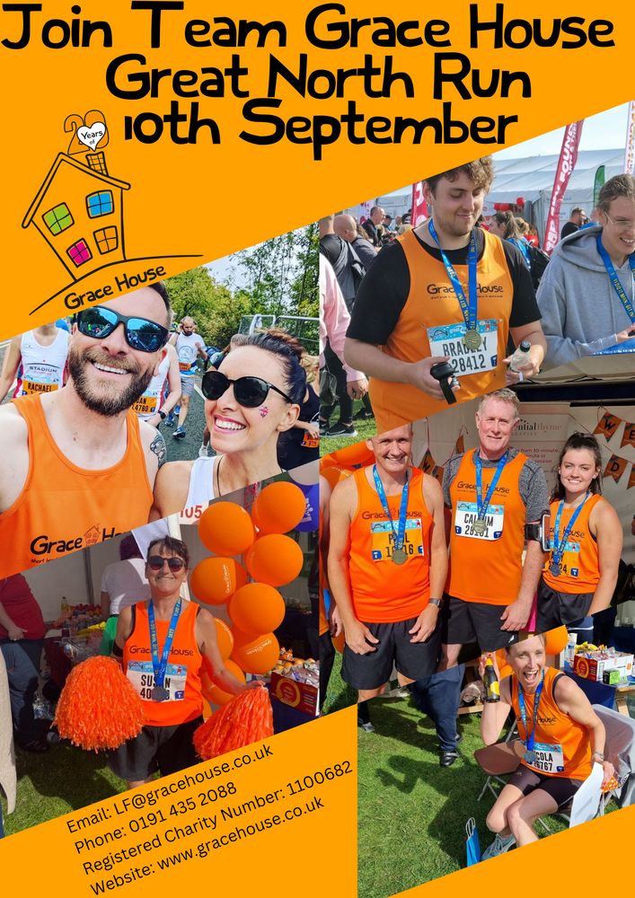 Grace House Great North Run Nation Player