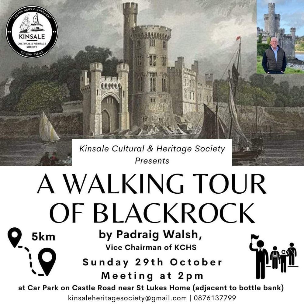 Historical Tour of Blackrock, Cork C103