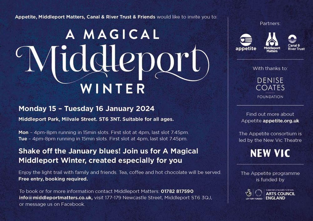 A Magical Middleport Winter 6 Towns Radio