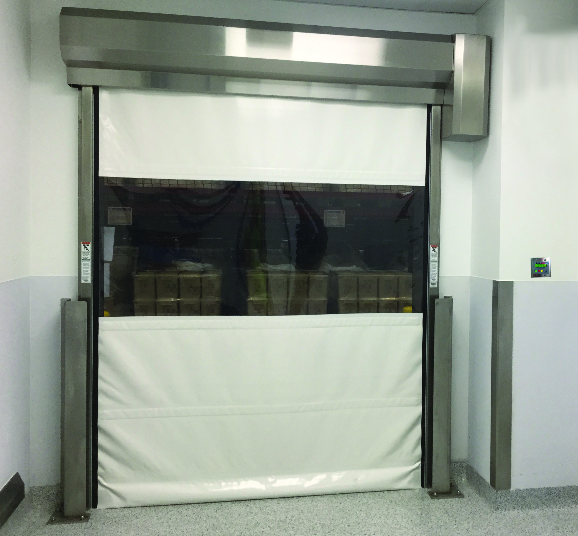 Cleanroom Trends Rollup and Biparting Highspeed Doors Research