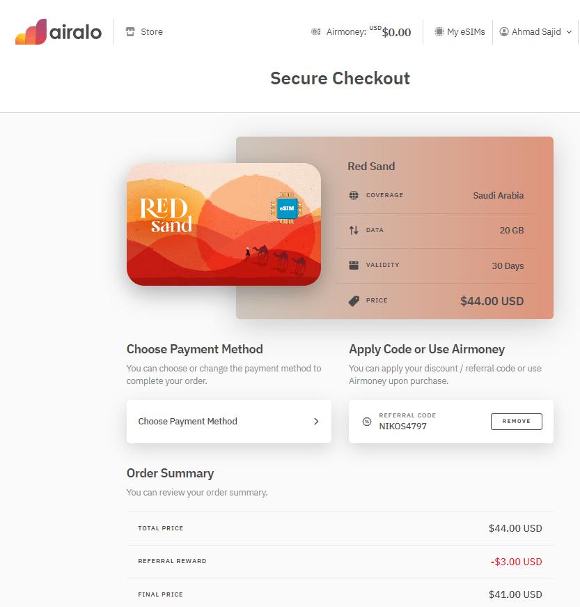 Airalo Coupon Code 15 Off in August 2024