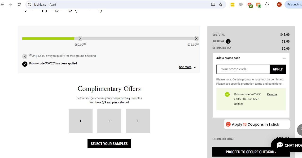 Kiehl's Promo Codes 15 Off Coupon August 2024