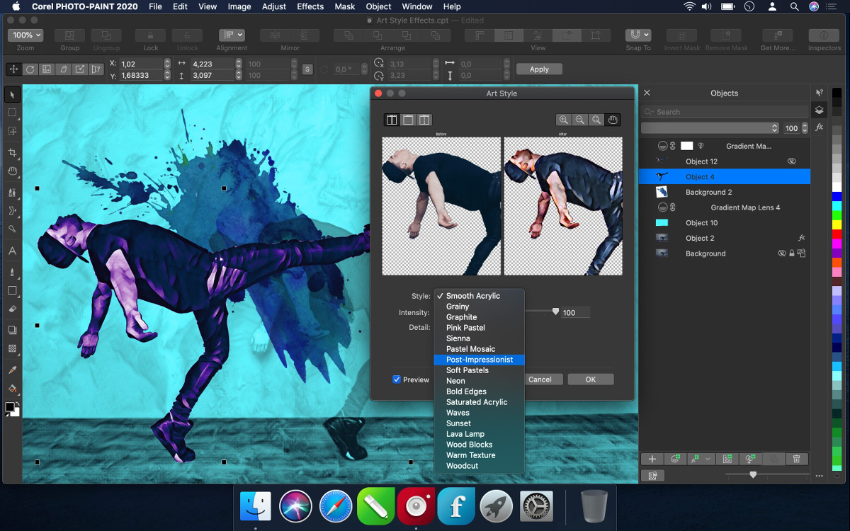 CorelDRAW Graphics Suite 2020 Mac Acheter et