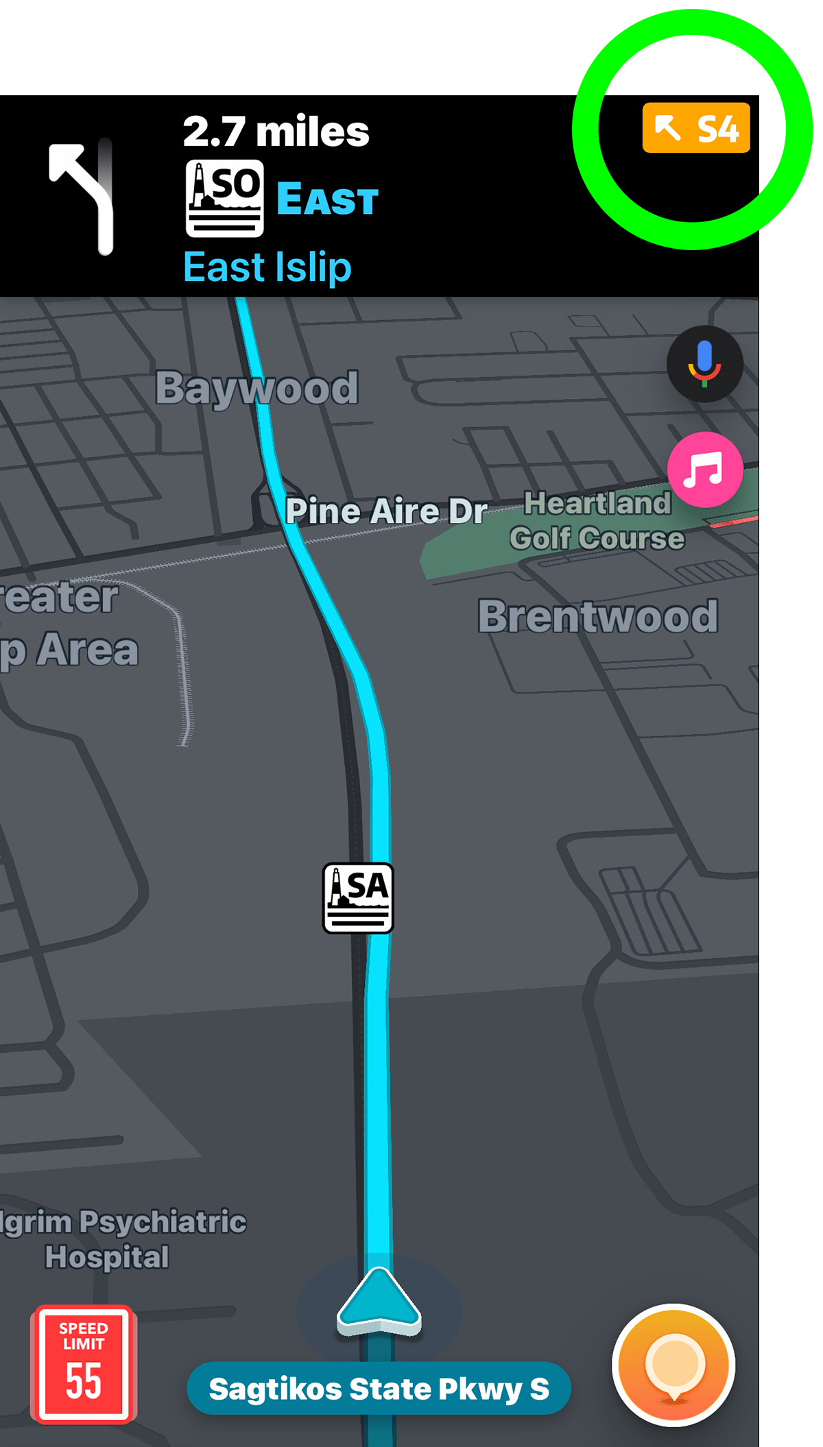 Bad Interface Design Waze App
