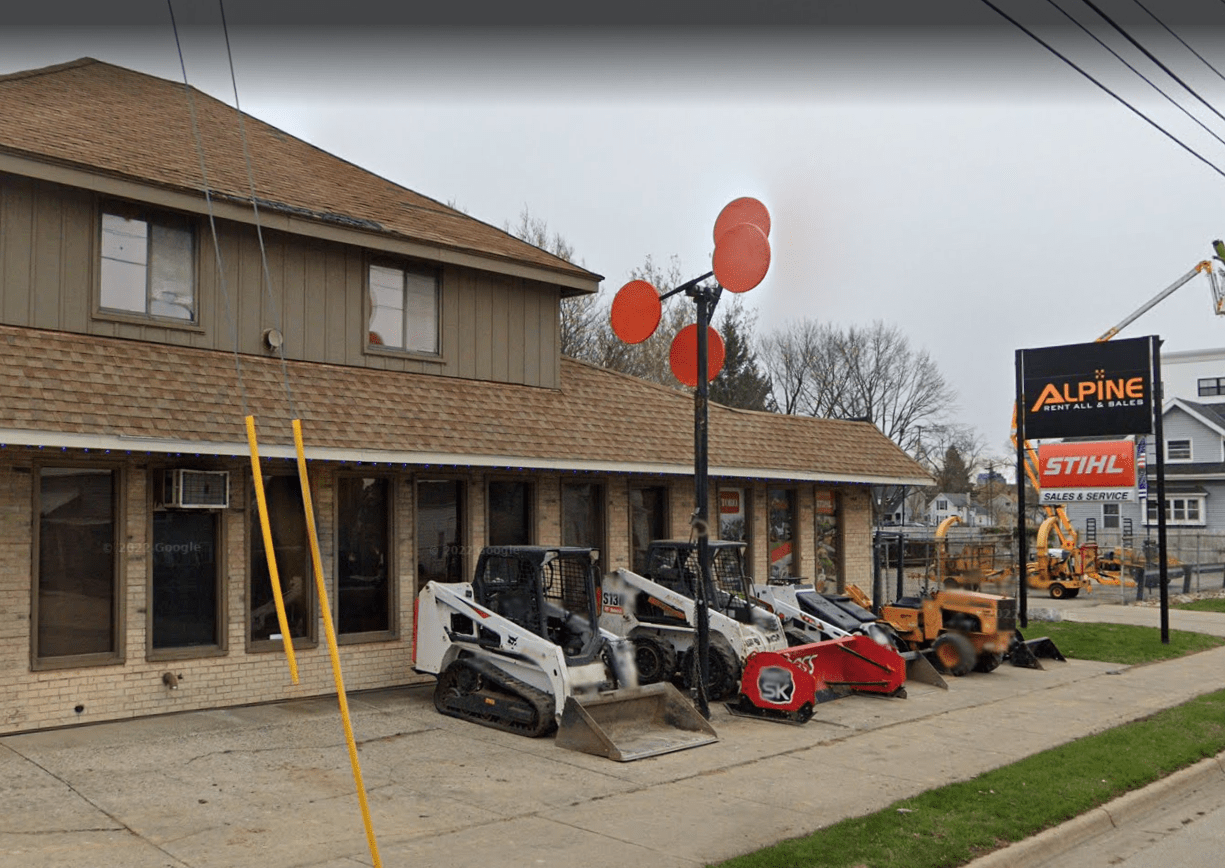 Alpine Rent All & Sales Joy of Mowing (616) 4547712