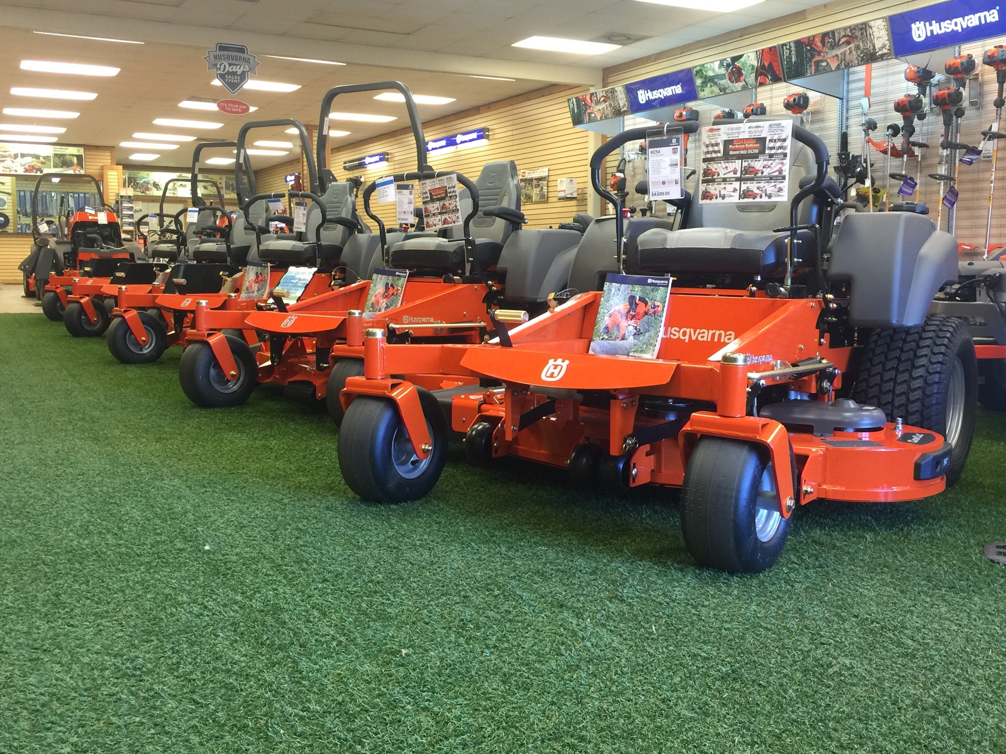 Lexington Mower Service Joy of Mowing (336) 2482013