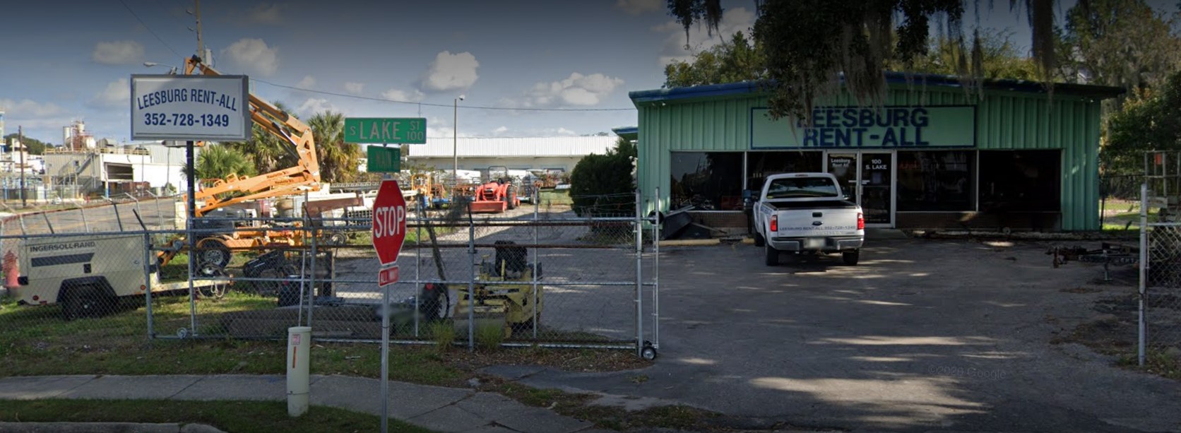 Leesburg Rent All Joy of Mowing 3527281349