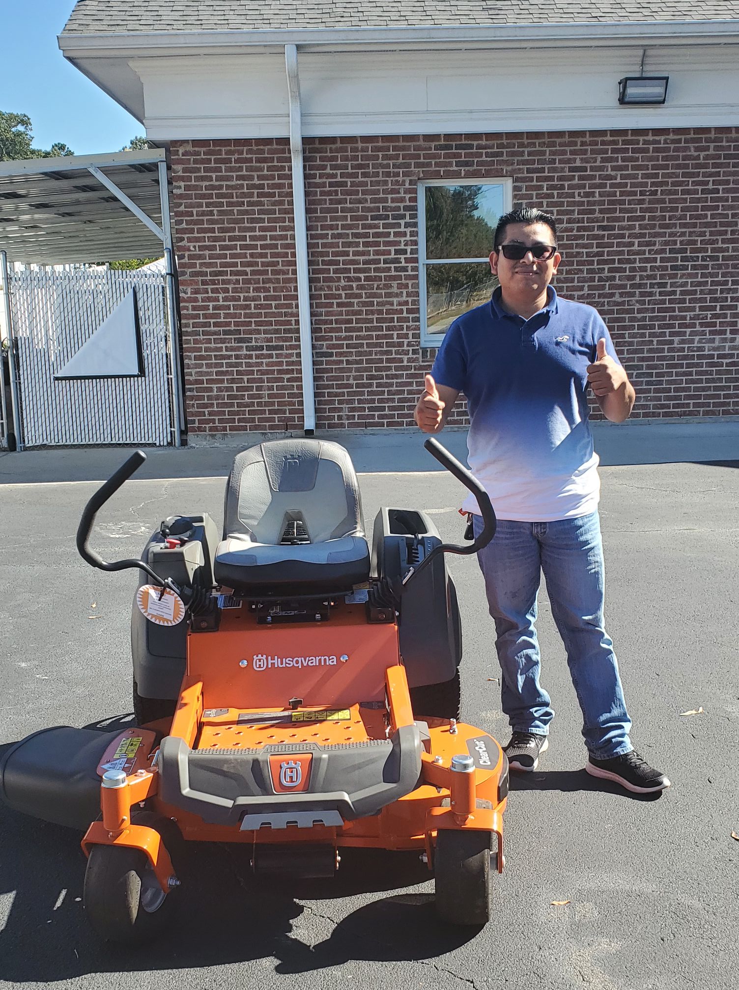 Thomasville Lawn & Garden Joy of Mowing 3368871524