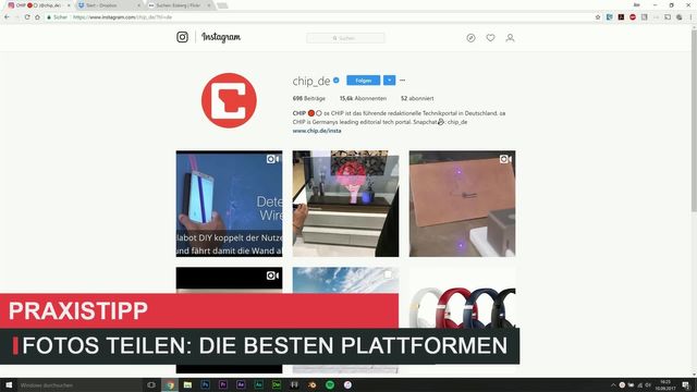 Fotos teilen die besten Tricks und Plattformen CHIP