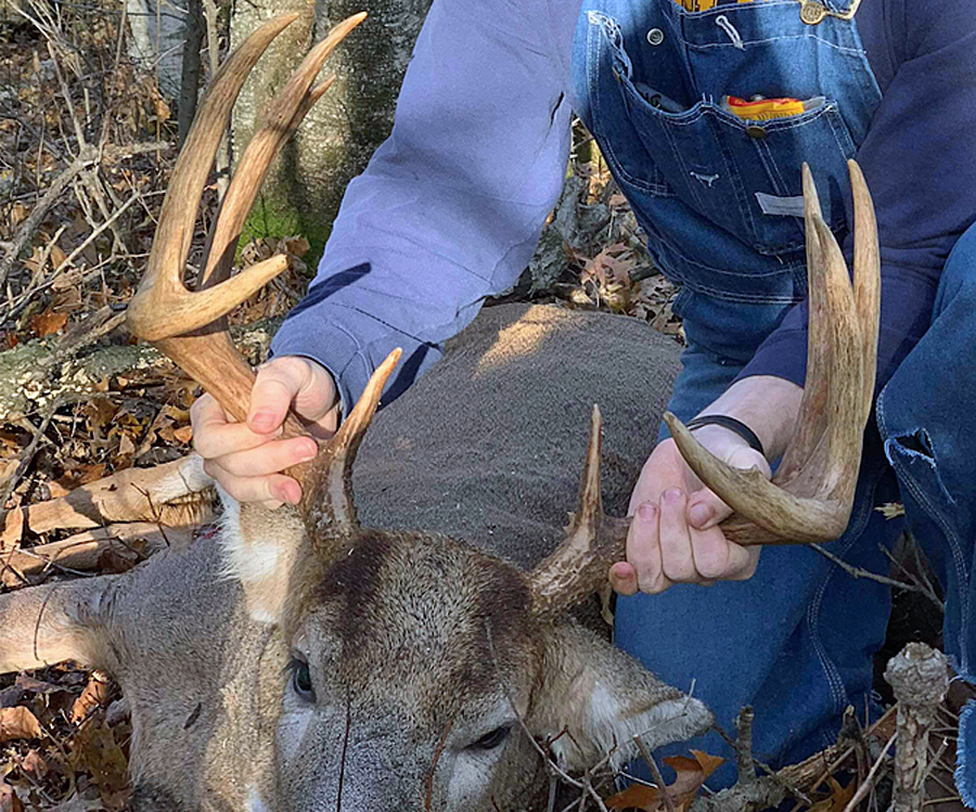 Rutty Wisconsin Buck Undone With Help From HuntStand HuntStand