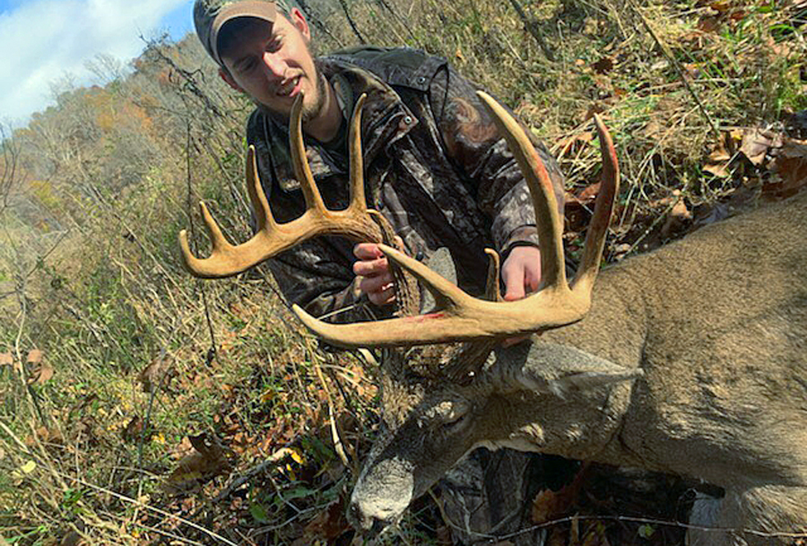 An Amazing Ohio PublicLand 11Point [Big Buck ALERT] HuntStand