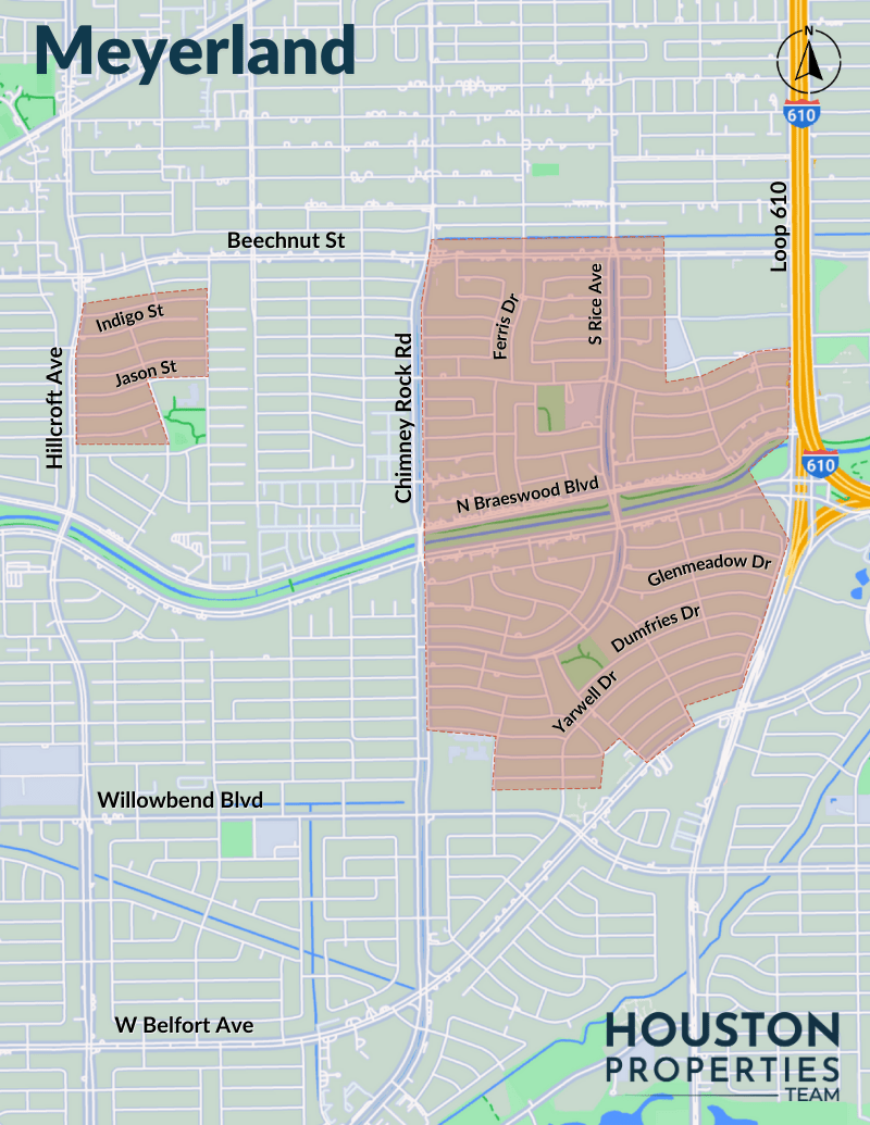 Meyerland Area Homes For Sale & Real Estate Trends