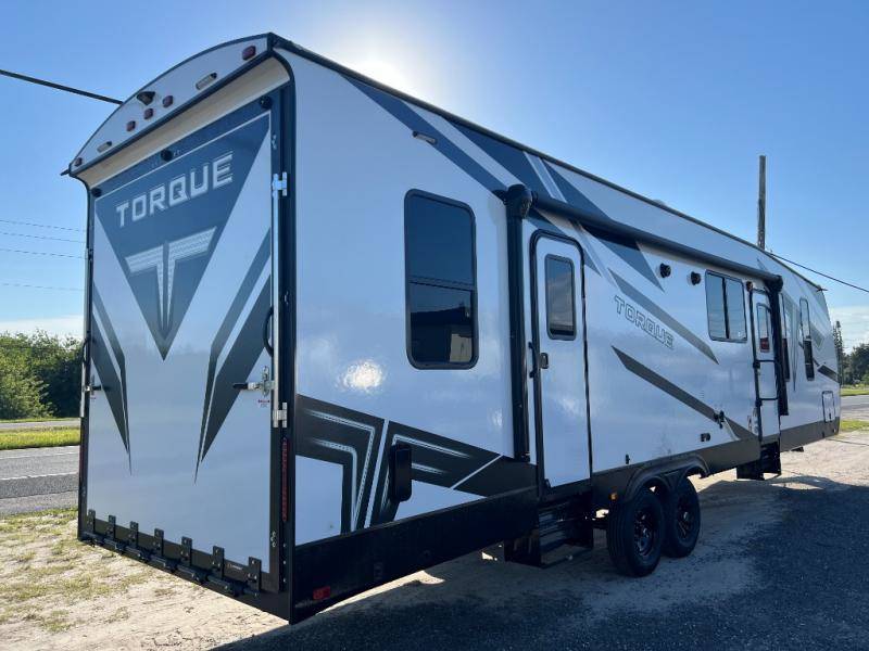2024 Heartland Torque T333 Toy Hauler Travel Trailer RV For Sale In