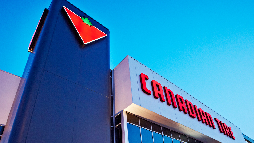 Canadian Tire in Kamloops, BC, 944 8Th Street