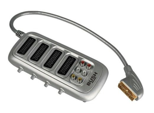 Buy Bush 4 Way Switchable SCART Block at Argos.co.uk Your Online Shop for HDMI cables and