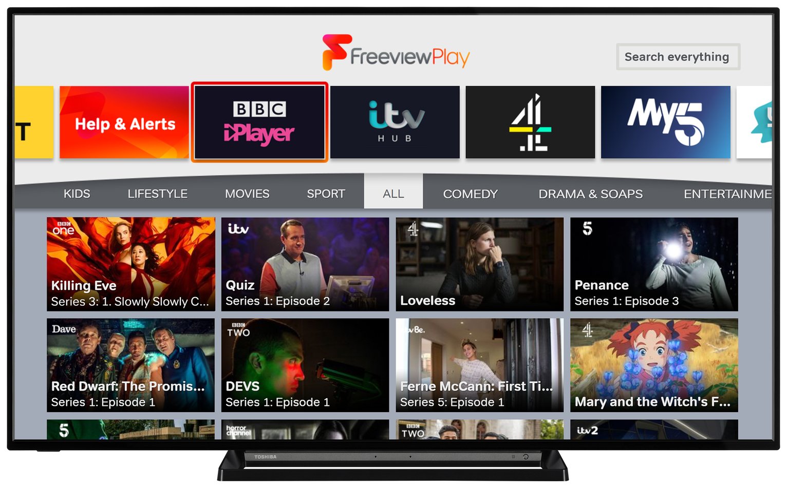 43 Inch Smart Tv at Currys, Tesco, ASDA, Very December 2022