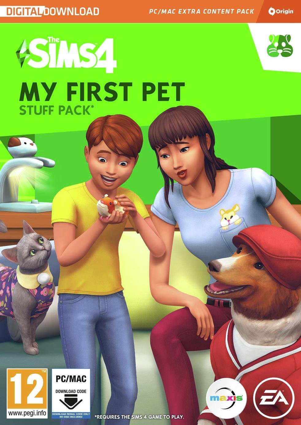 The Sims 4 My First Pet Stuff Pack PC Game (1138476) Argos Price