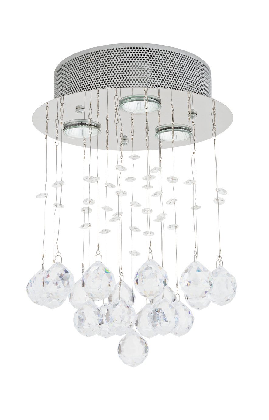 Argos Home Sophia LED Beaded Ceiling Light Reviews Updated July 2023