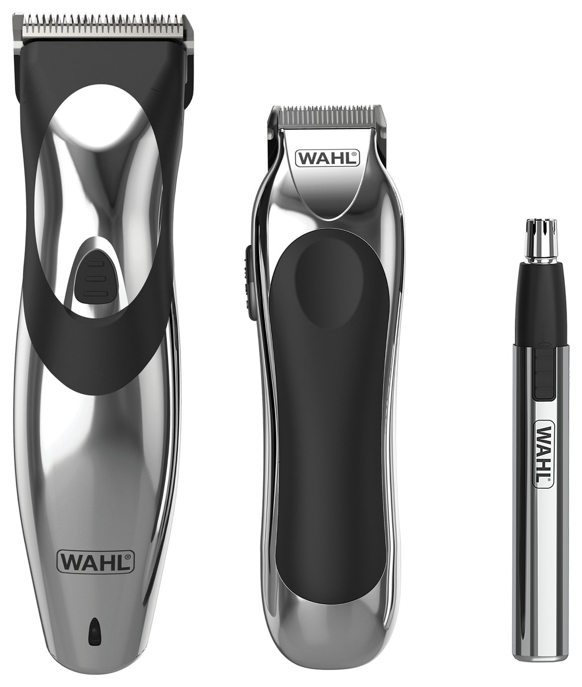 Wahl Premium Beard Trimmer and Hair Clipper Kit 96391617X (6517982) Argos Price Tracker