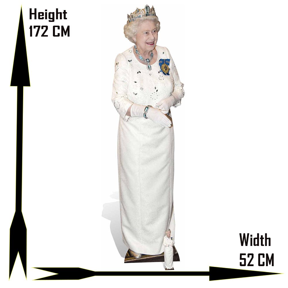 Star Cutouts British Royal Family Queen Cardboard Cutout Reviews