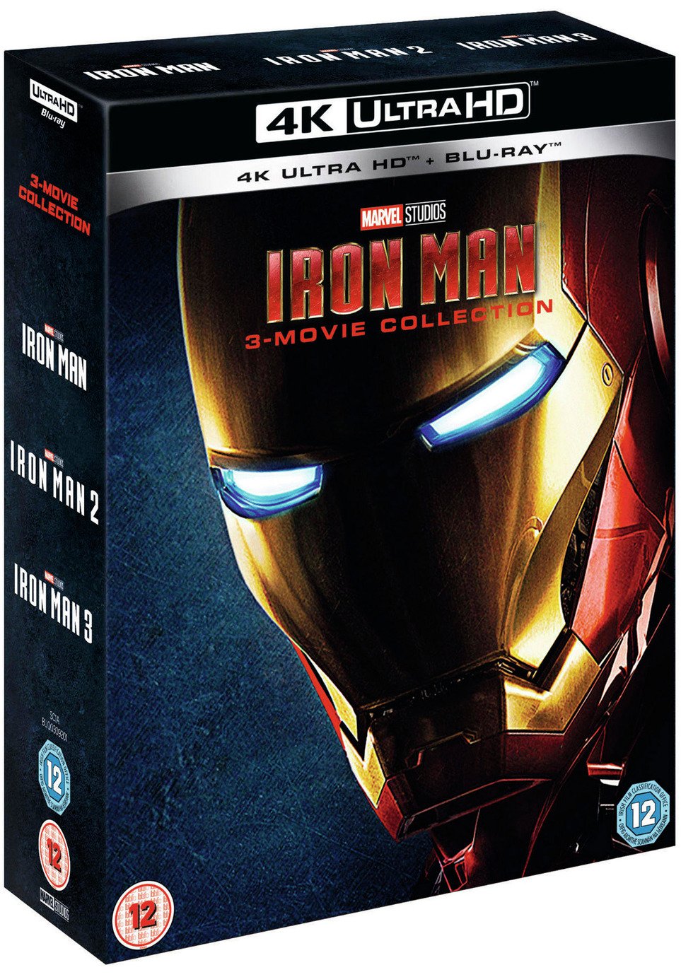 Iron Man Trilogy 4K UHD BluRay Box Set Reviews Updated December 2023
