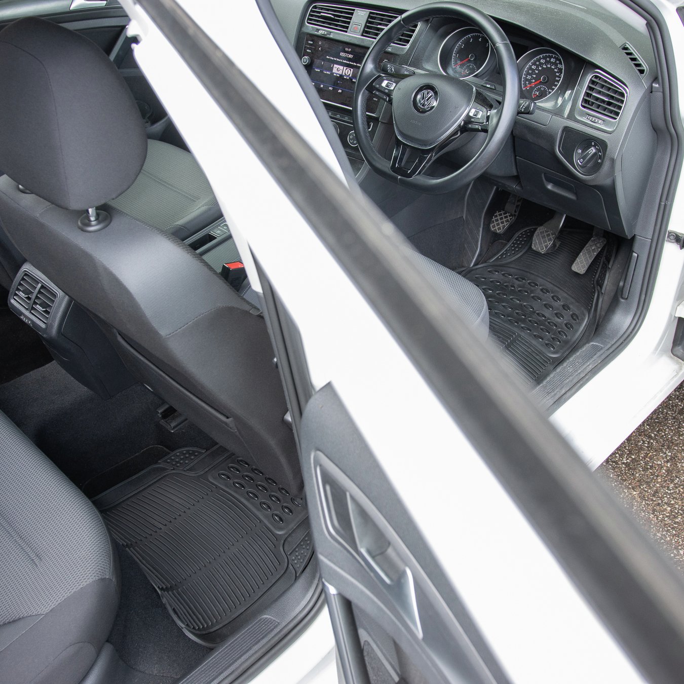 Streetwize 4Piece HeavyDuty Rubber Car Mat Set Reviews Updated July