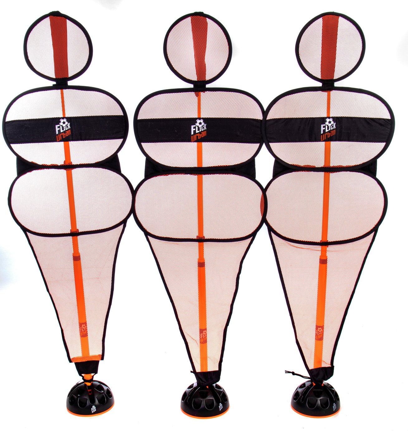 Football Flick Urban Skills Training Mannequin Set of 3 (1175374