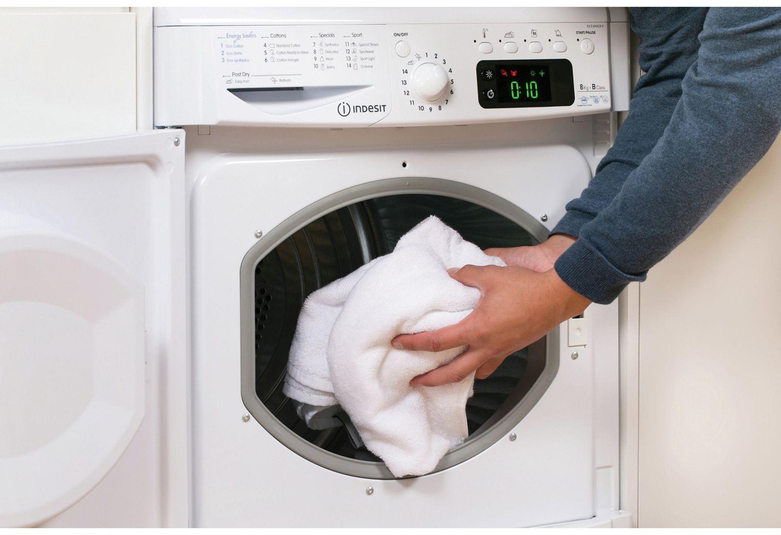 Indesit IDCE8450BH 8KG Condenser Tumble Dryer Reviews