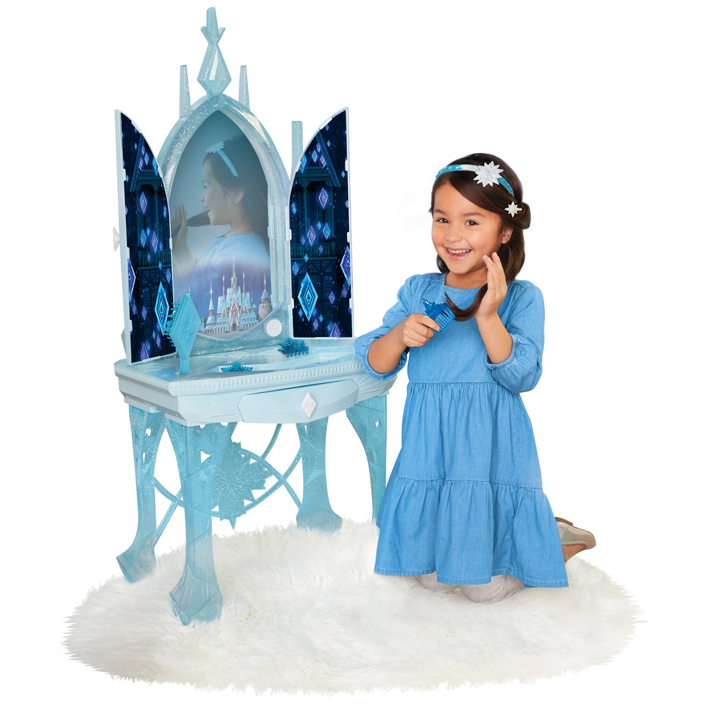 Disney Frozen 2 Elsa's Enchanted Ice Vanity Reviews Updated July 2023