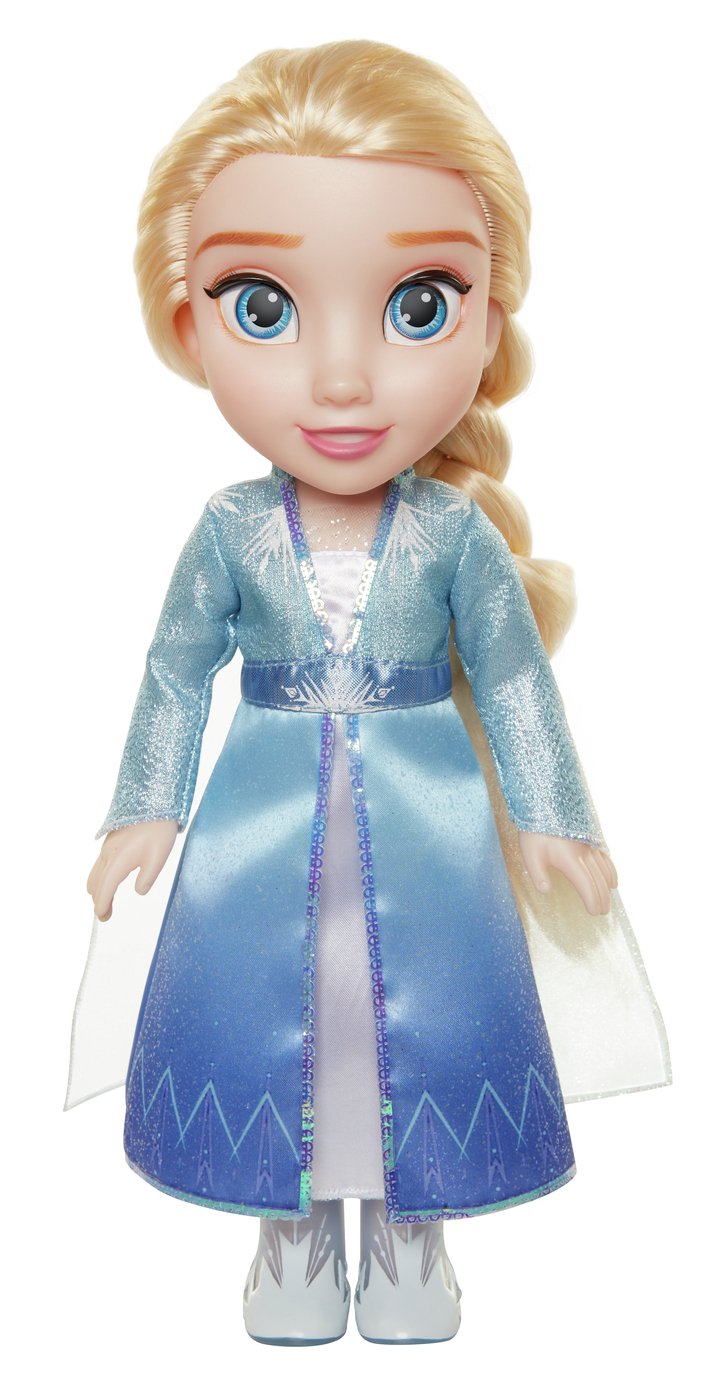 Disney Frozen 2 Travel Toddler Doll Elsa (1223855) Argos Price Tracker pricehistory.co.uk