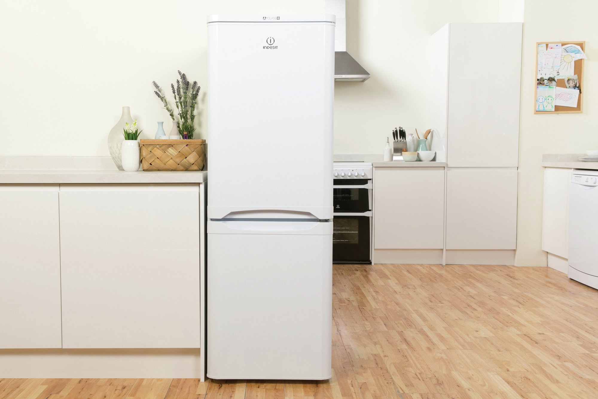 Indesit NCAA55 Freestanding Tall Fridge Freezer Reviews