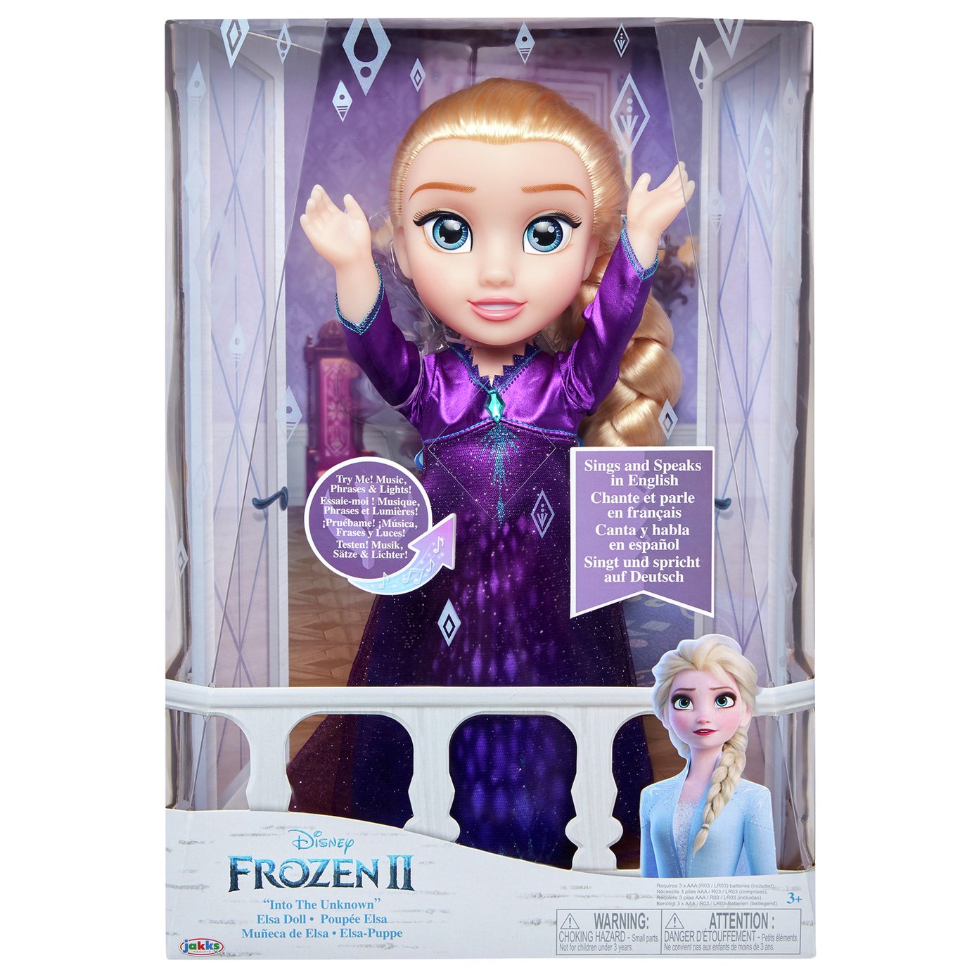 Disney Frozen 2 Features Singing Doll Elsa Reviews Updated March 2024