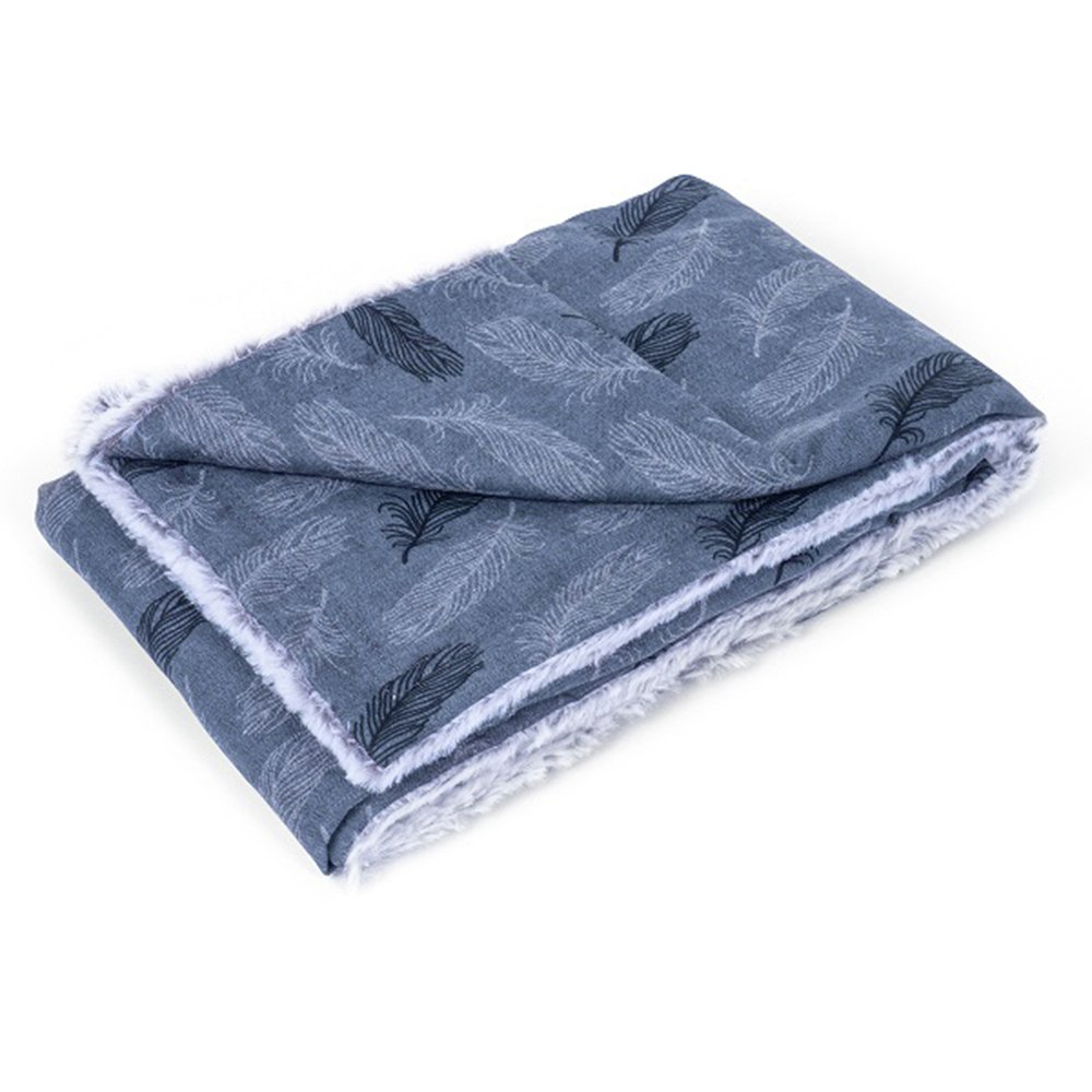 Petface Grey Feather Dog Blanket (1250550) Argos Price Tracker