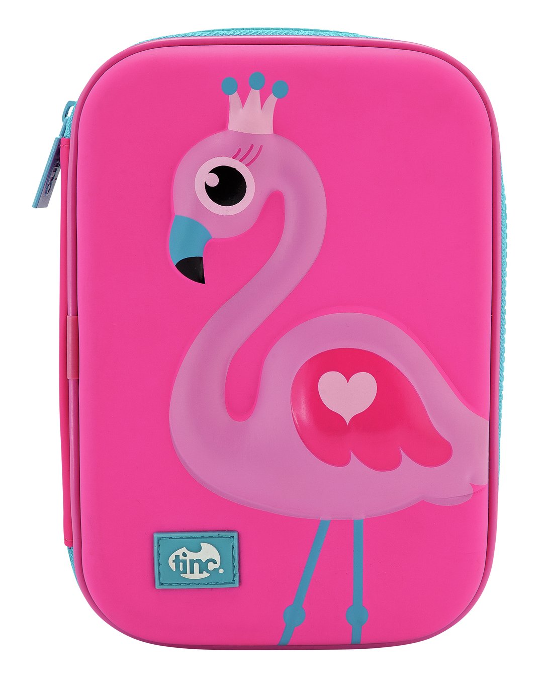 Tinc Flamingo Embossed Pencil Case (1254178) Argos Price Tracker