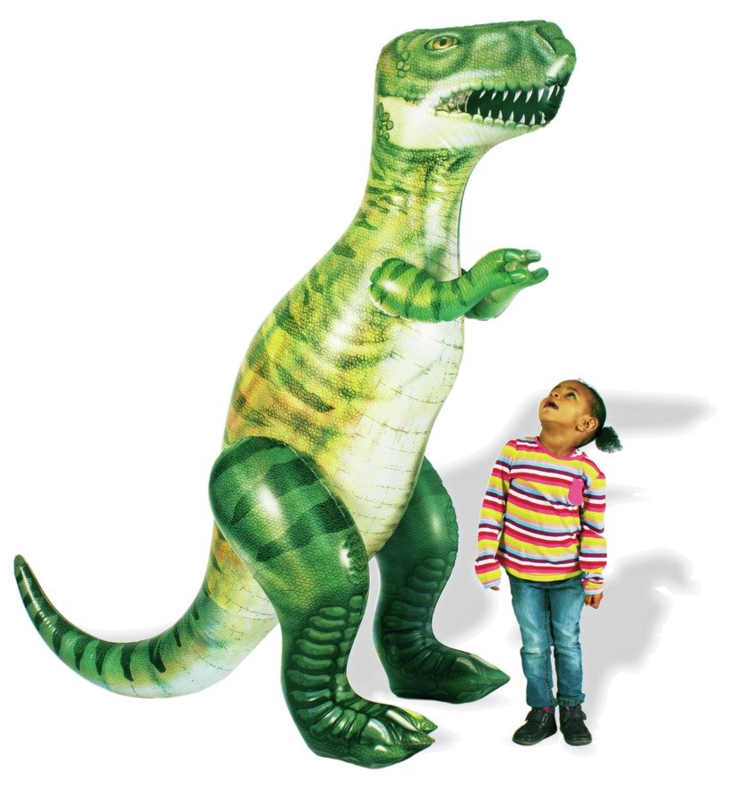 Chad Valley 6ft Giant Inflatable Dinosaur (1290888) Argos Price