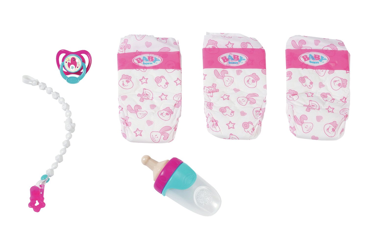 BABY born Doll Accessories Set (1307465) Argos Price Tracker