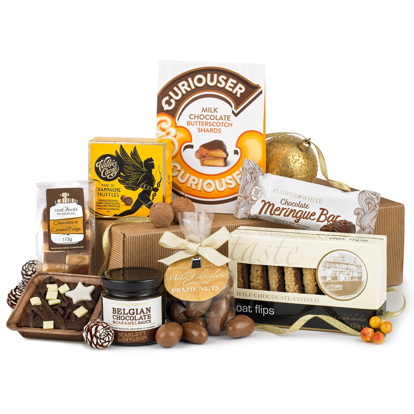 Hampers of Distinction The Chocolicious Hamper (1348091) Argos Price
