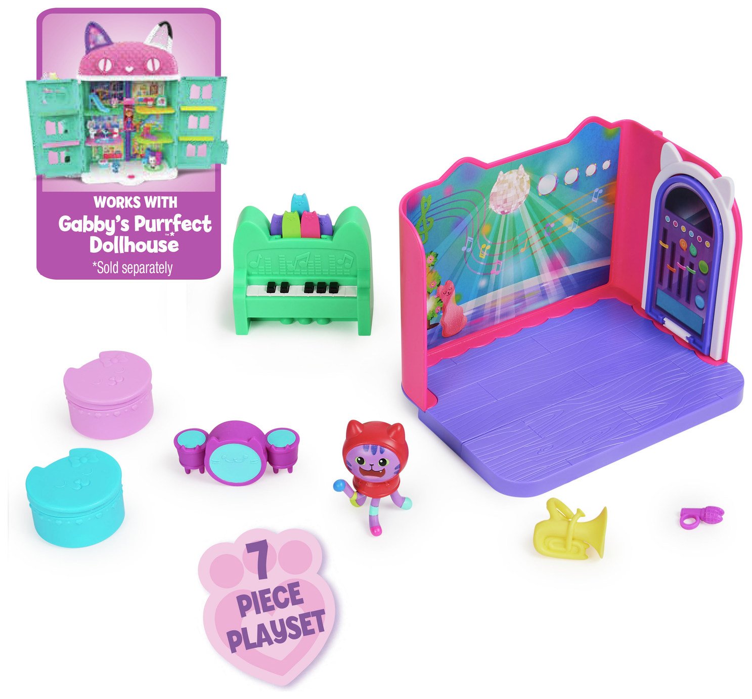 Gabby's Dollhouse Deluxe Music Room