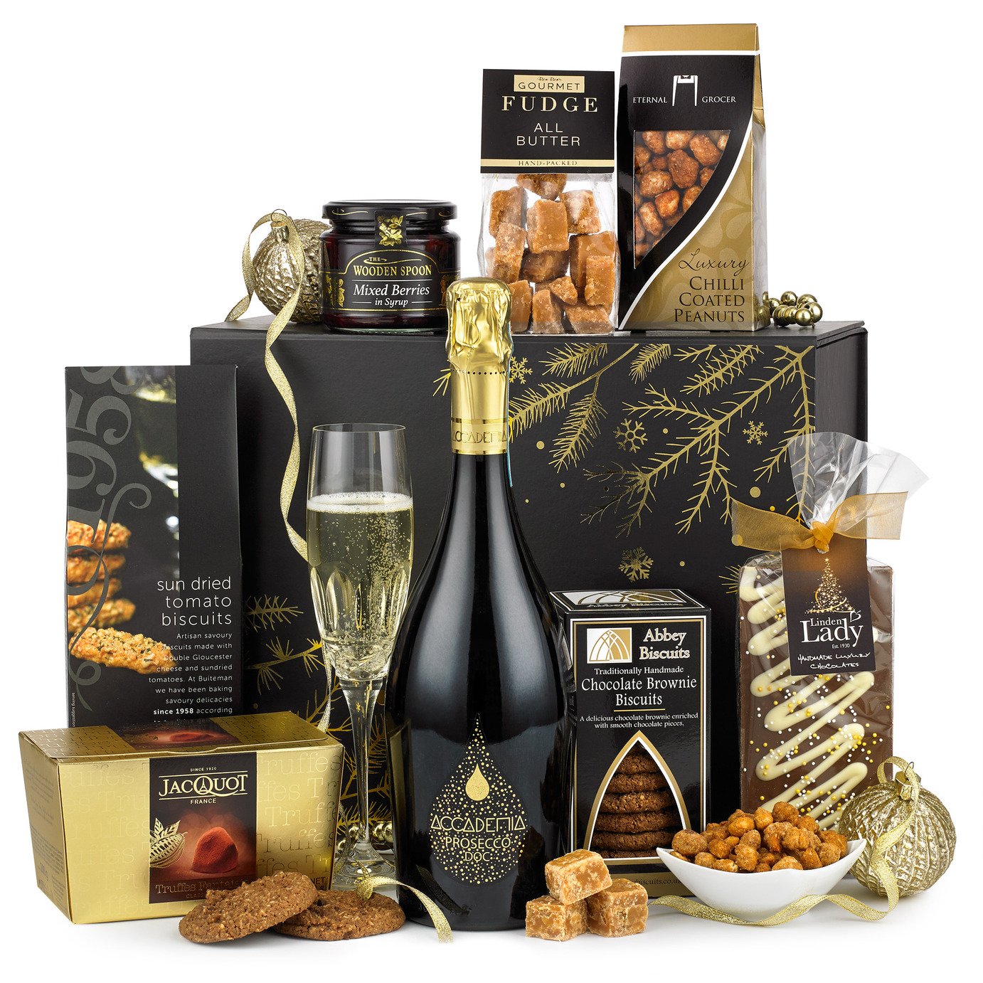 Hampers of Distinction Elegance Sparkling Hamper (1354047) Argos