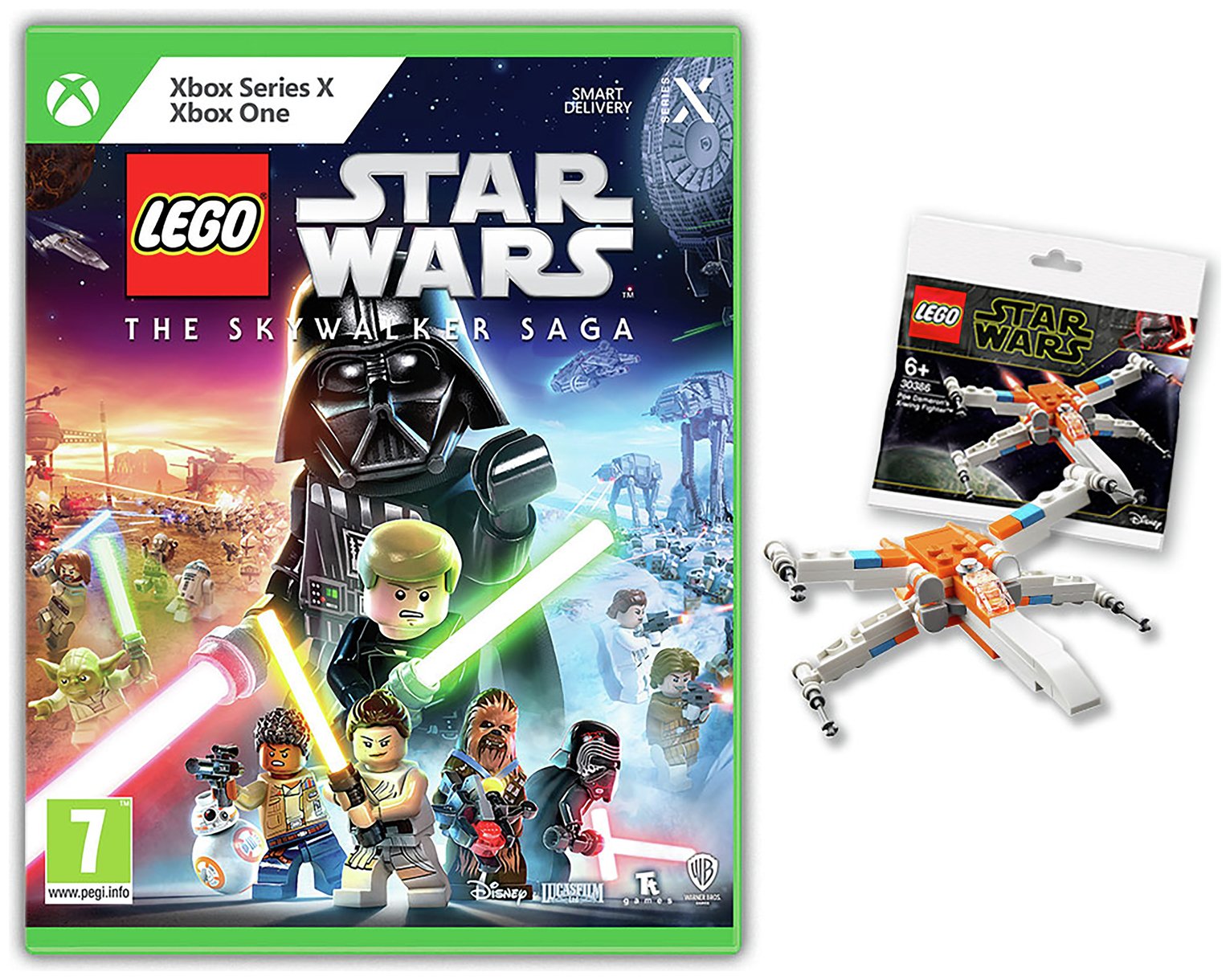 LEGO Star Wars Skywalker Saga Xbox One Game PreOrder (1359248
