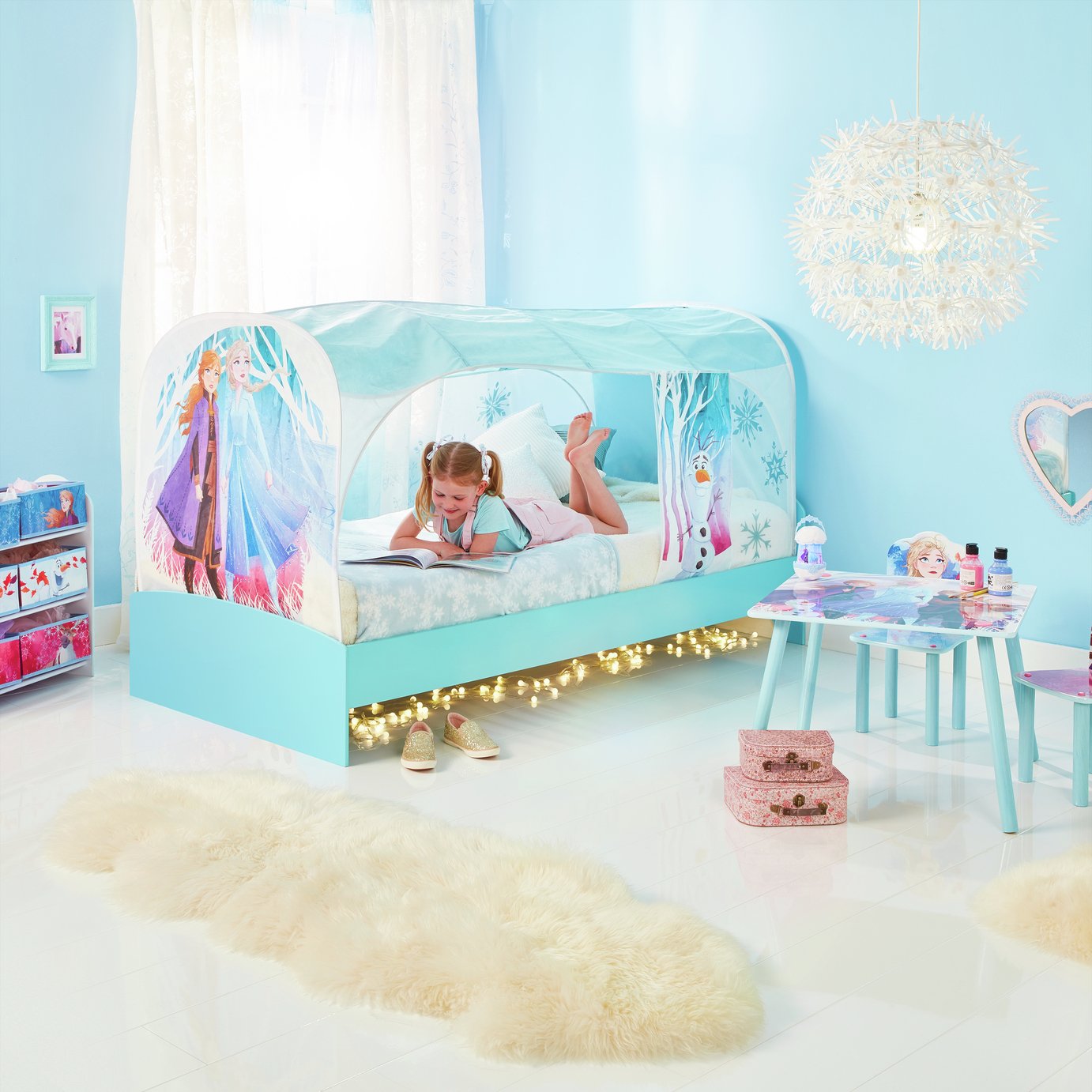 Disney Frozen Bed Tent (1359808) Argos Price Tracker pricehistory.co.uk