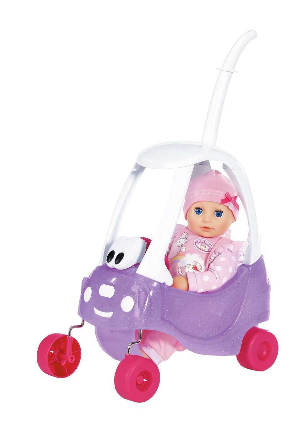 Baby Annabell Doll and Cozy Coupe (1374247) Argos Price Tracker