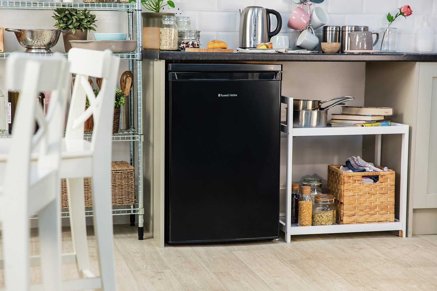 Russell Hobbs RHUCF55B Under Counter Fridge Reviews